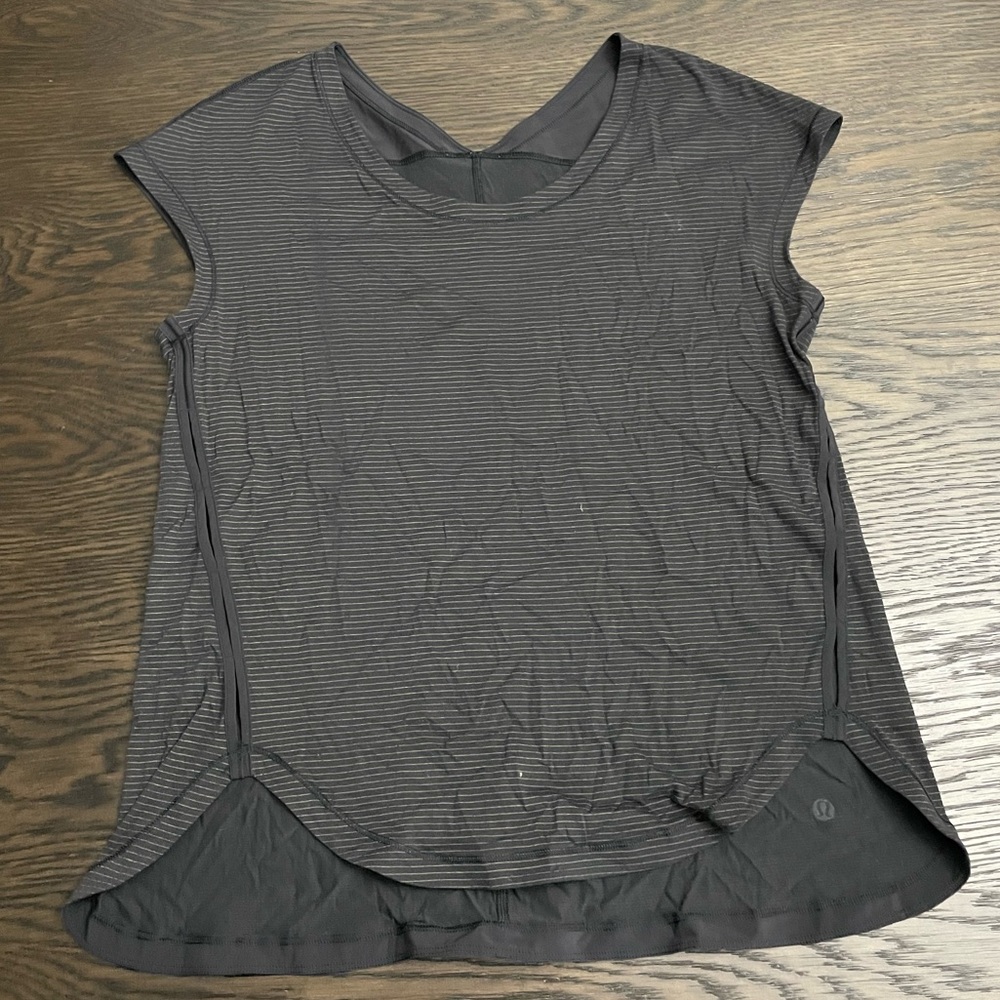 Lululemon striped tank 10